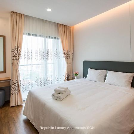 Republic Suites הו צ'י מין סיטי מראה חיצוני תמונה
