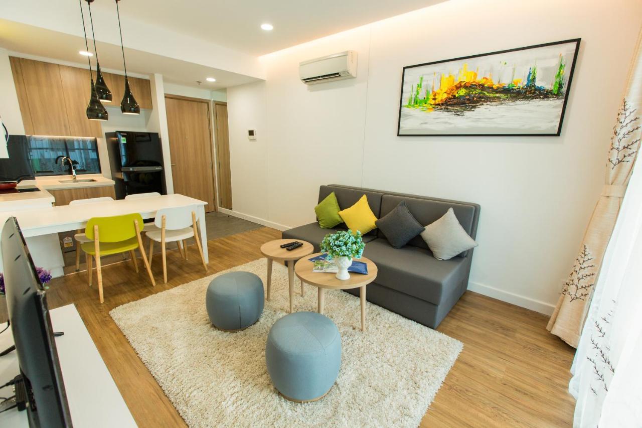 Republic Suites הו צ'י מין סיטי מראה חיצוני תמונה