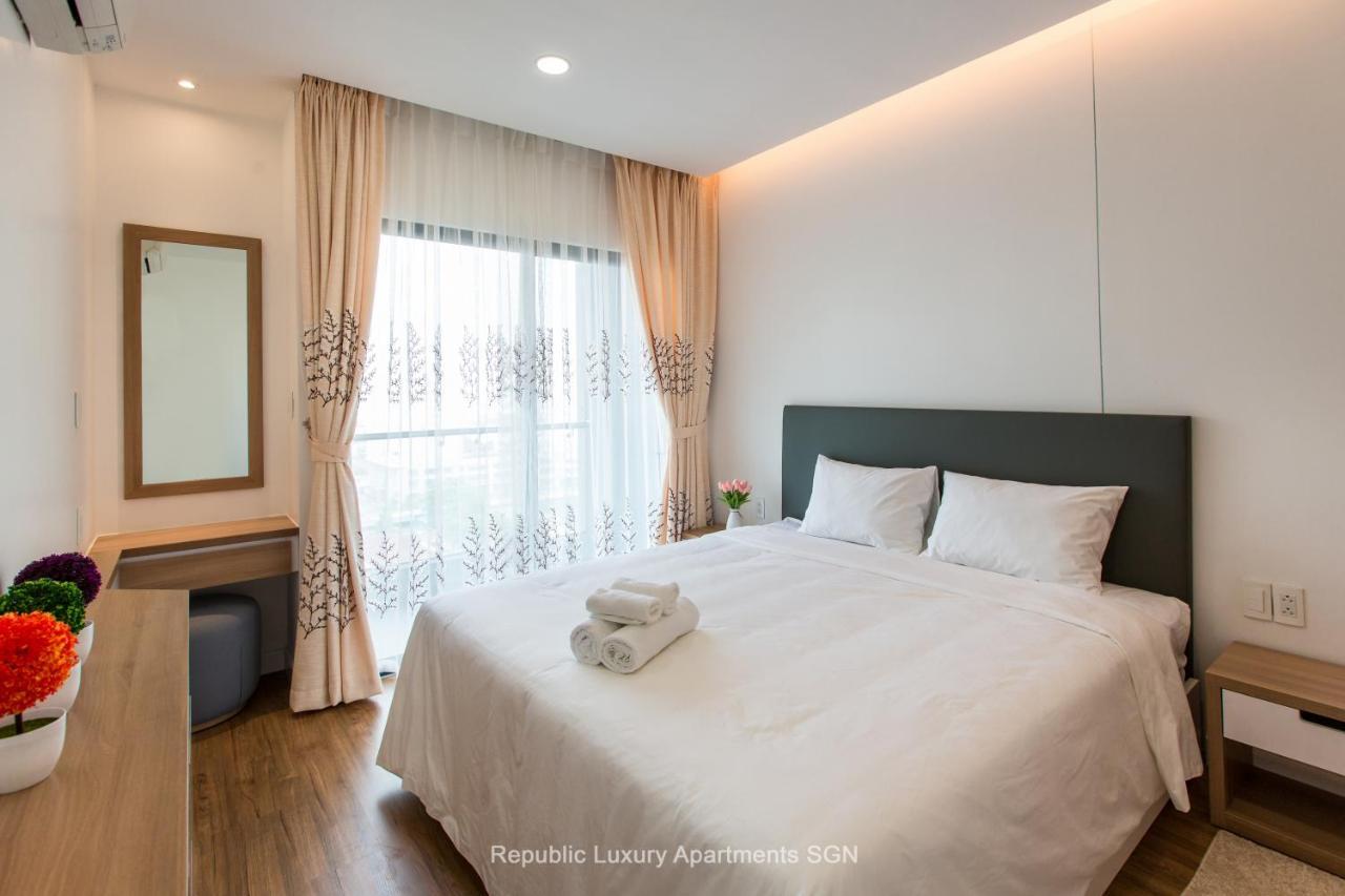 Republic Suites הו צ'י מין סיטי מראה חיצוני תמונה