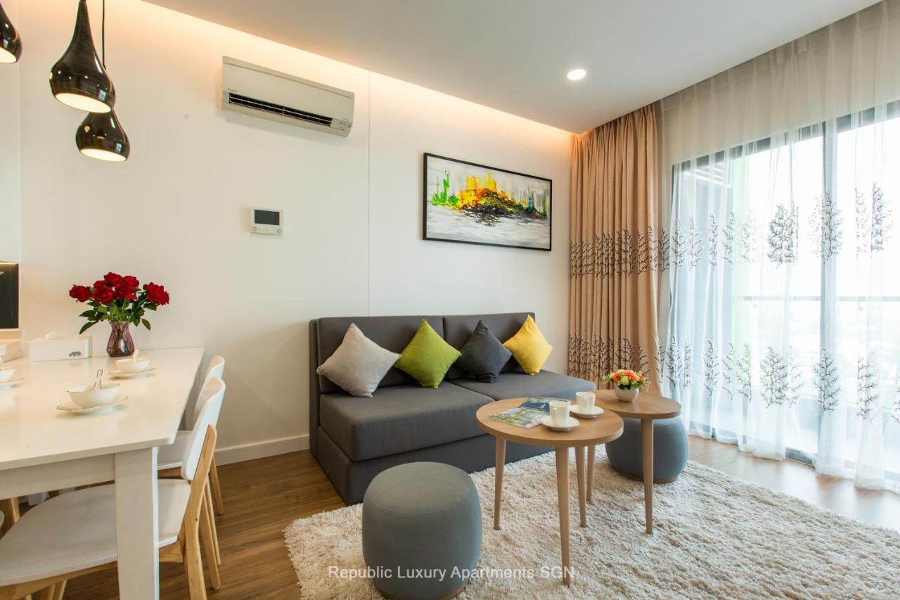 Republic Suites הו צ'י מין סיטי מראה חיצוני תמונה