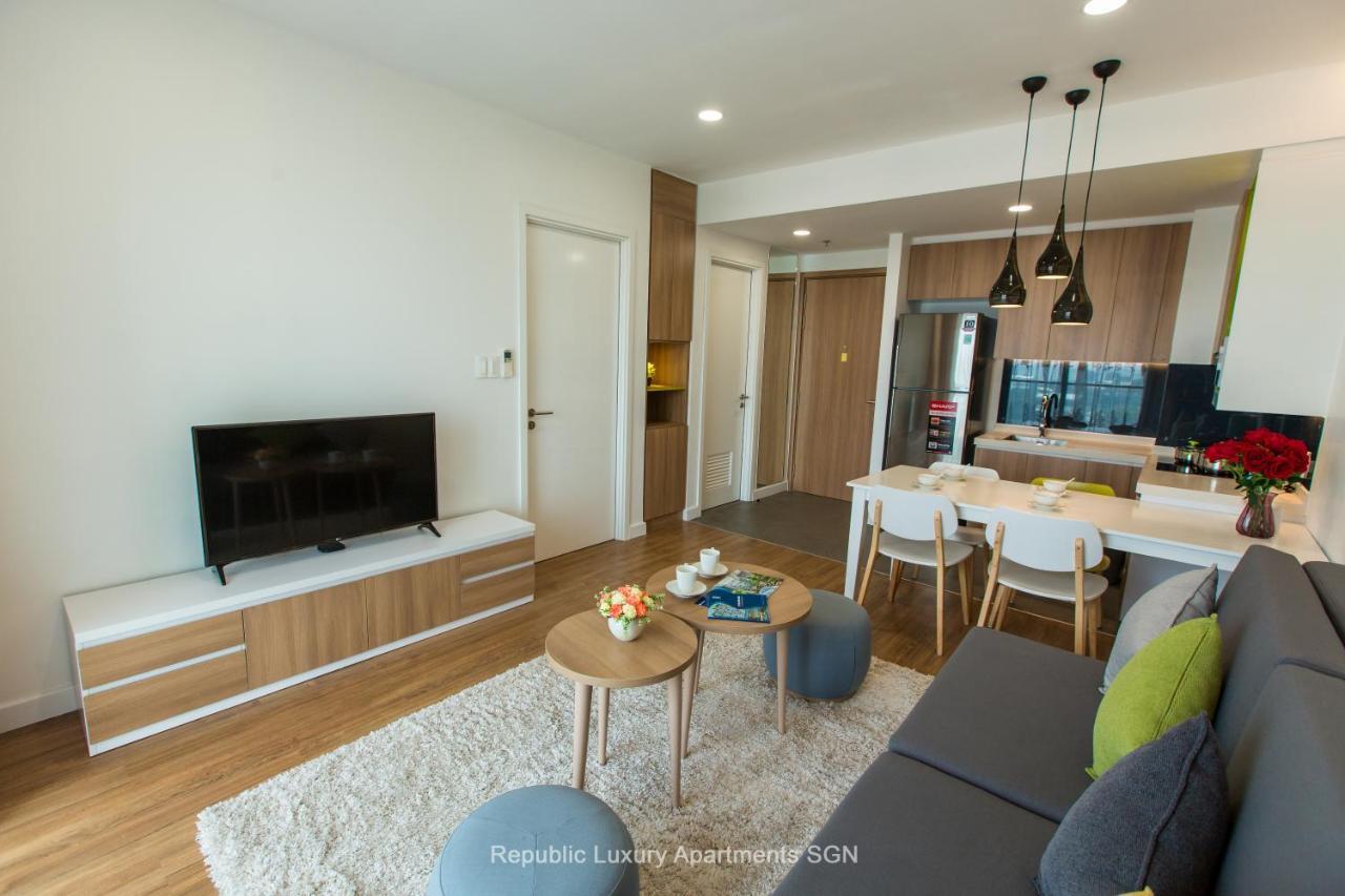Republic Suites הו צ'י מין סיטי מראה חיצוני תמונה