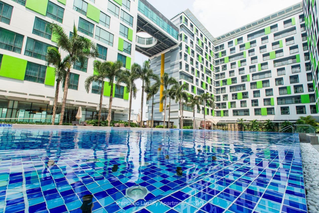 Republic Suites הו צ'י מין סיטי מראה חיצוני תמונה