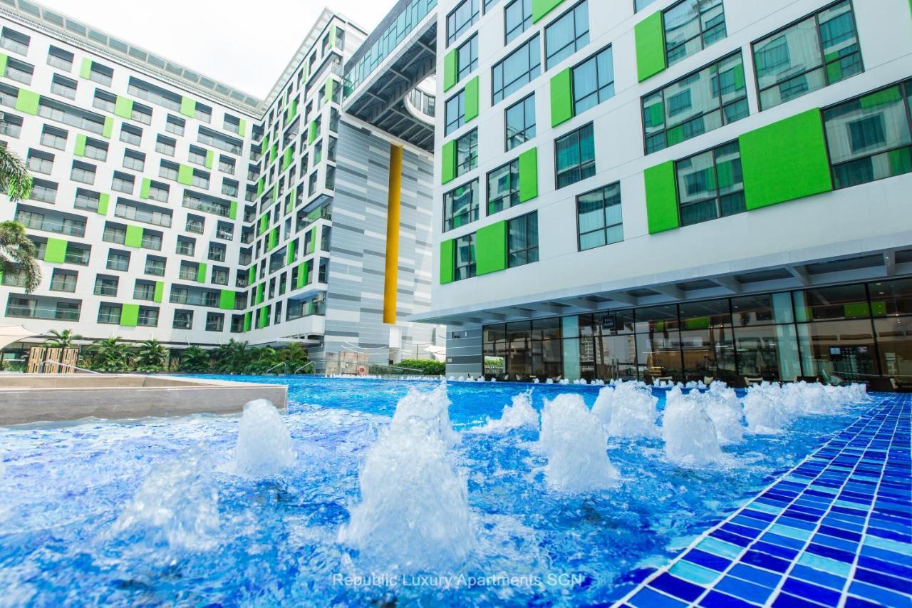 Republic Suites הו צ'י מין סיטי מראה חיצוני תמונה