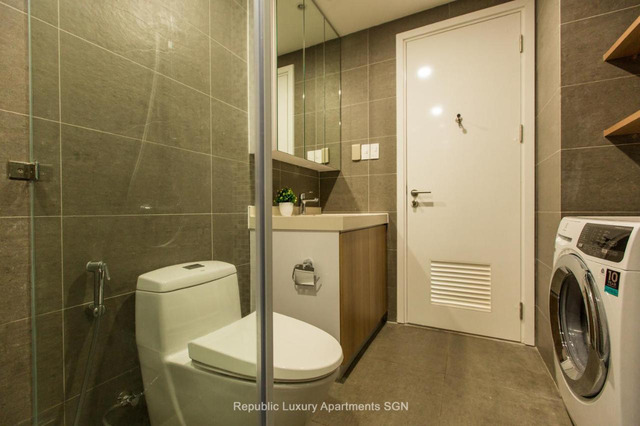 Republic Suites הו צ'י מין סיטי מראה חיצוני תמונה