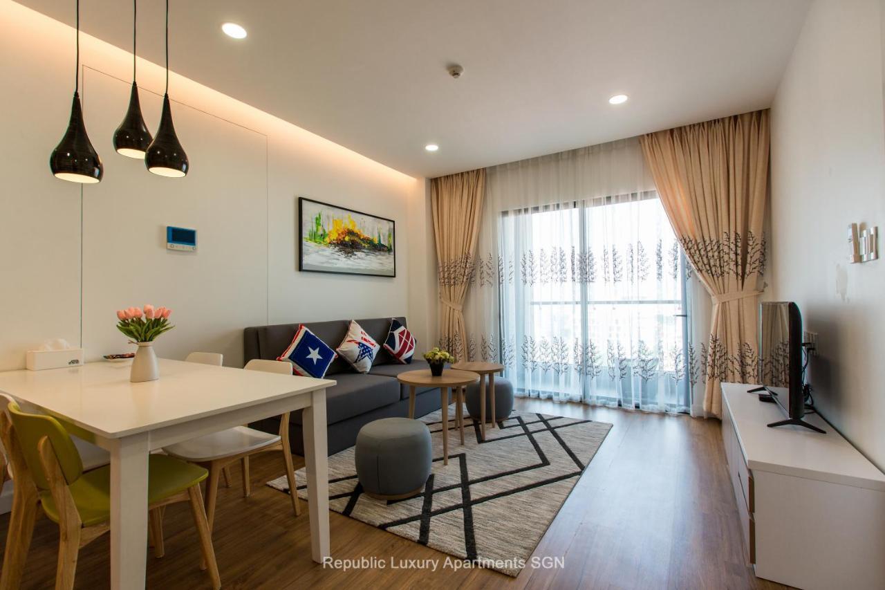 Republic Suites הו צ'י מין סיטי מראה חיצוני תמונה