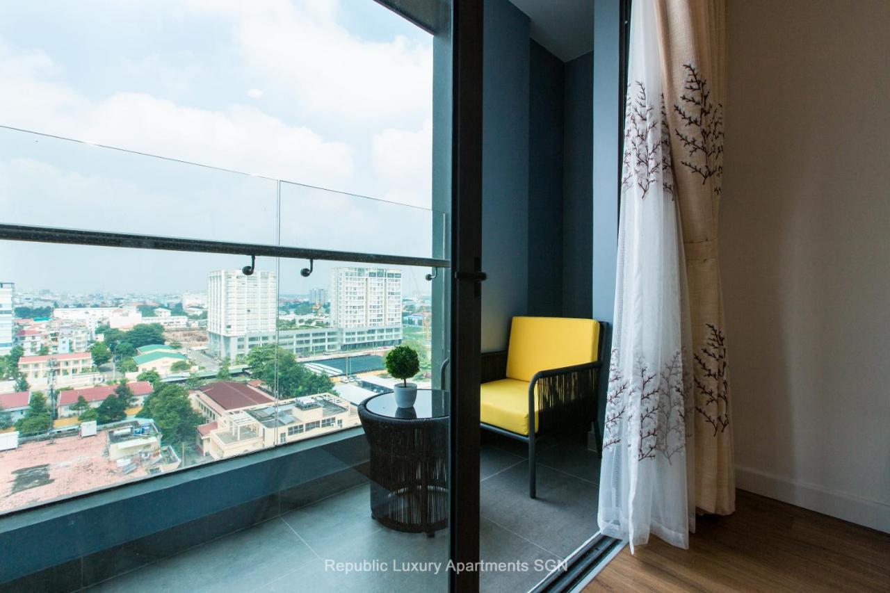 Republic Suites הו צ'י מין סיטי מראה חיצוני תמונה
