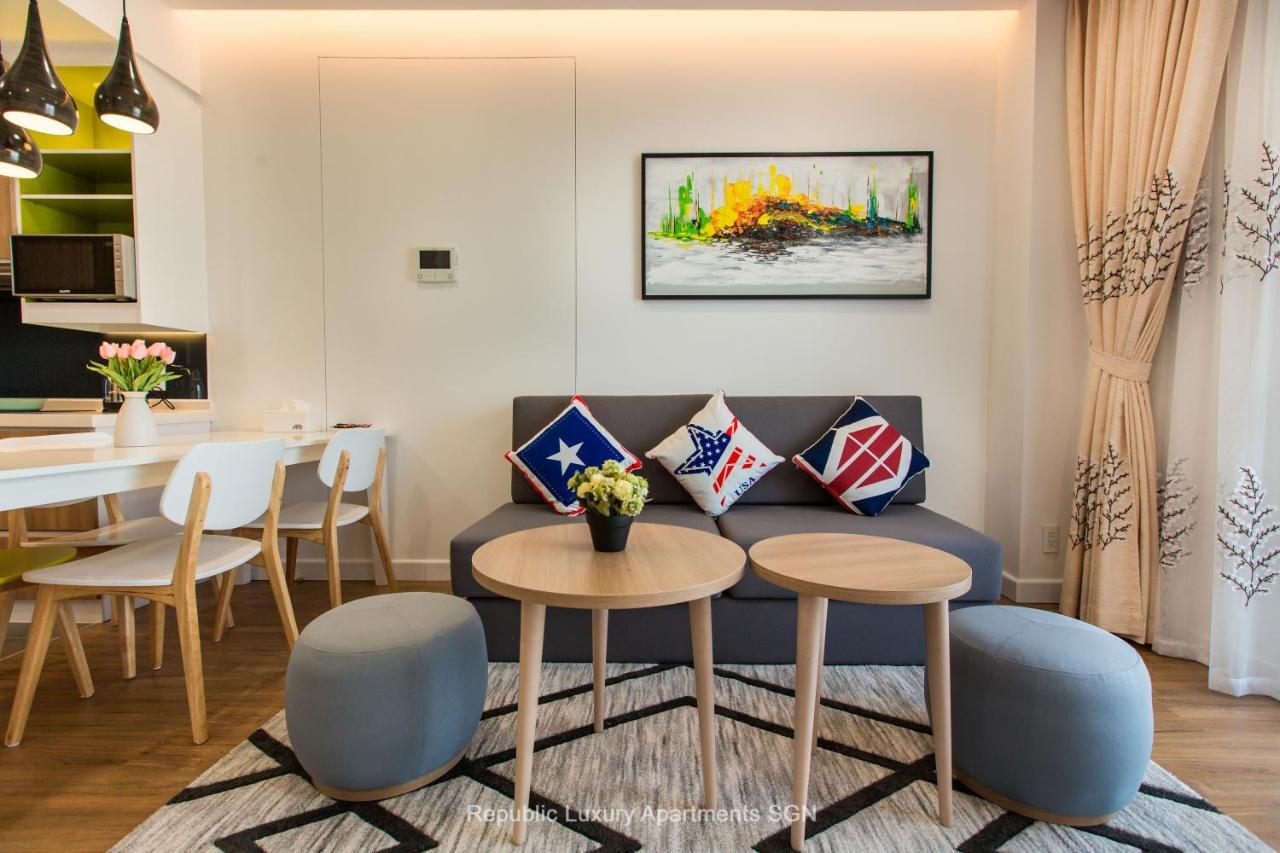 Republic Suites הו צ'י מין סיטי מראה חיצוני תמונה