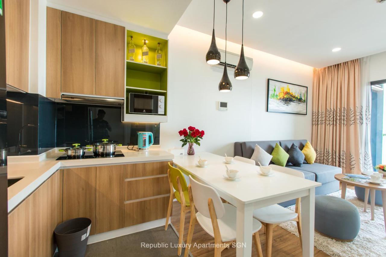 Republic Suites הו צ'י מין סיטי מראה חיצוני תמונה