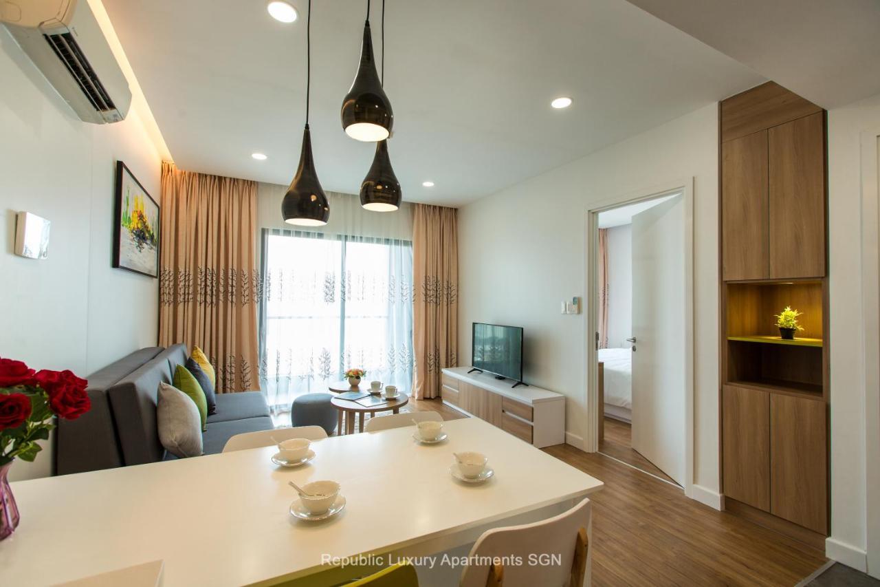 Republic Suites הו צ'י מין סיטי מראה חיצוני תמונה