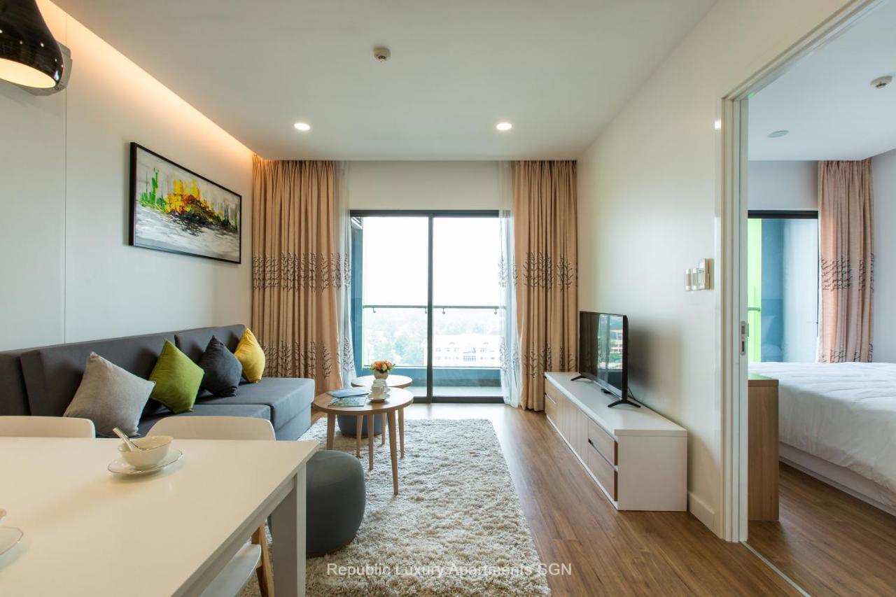 Republic Suites הו צ'י מין סיטי מראה חיצוני תמונה