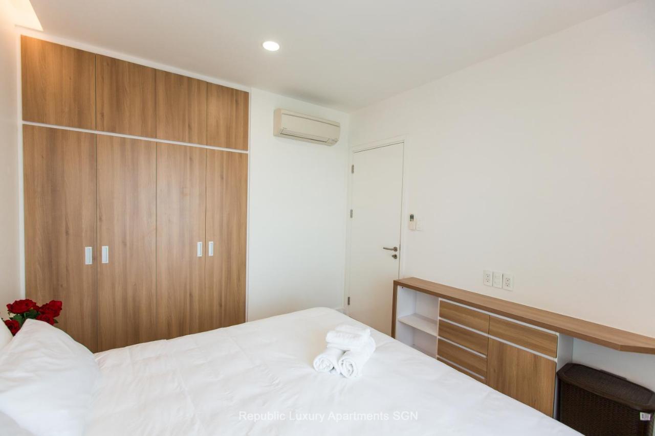 Republic Suites הו צ'י מין סיטי מראה חיצוני תמונה