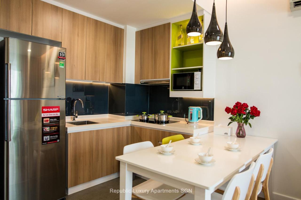 Republic Suites הו צ'י מין סיטי מראה חיצוני תמונה