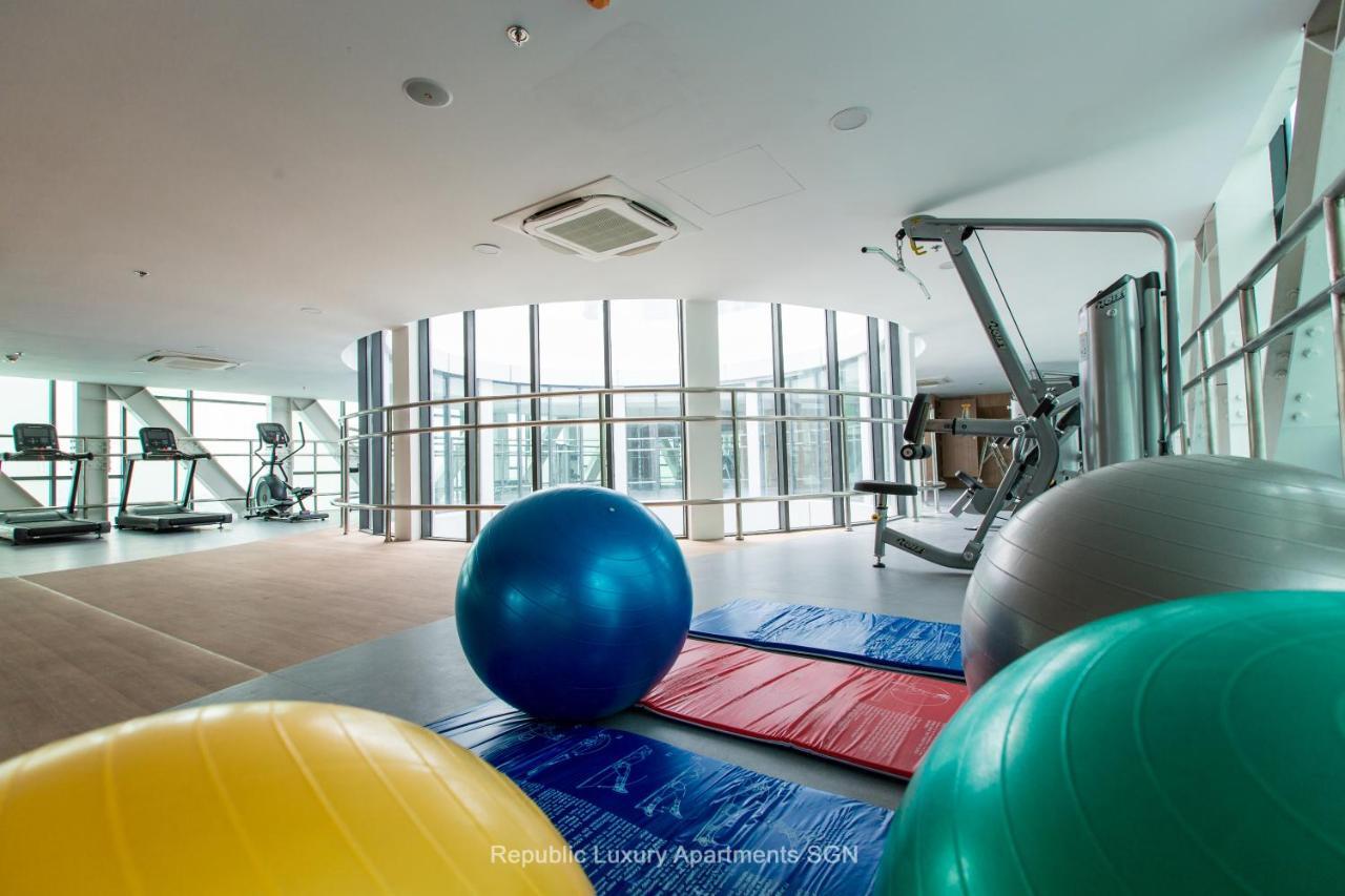 Republic Suites הו צ'י מין סיטי מראה חיצוני תמונה