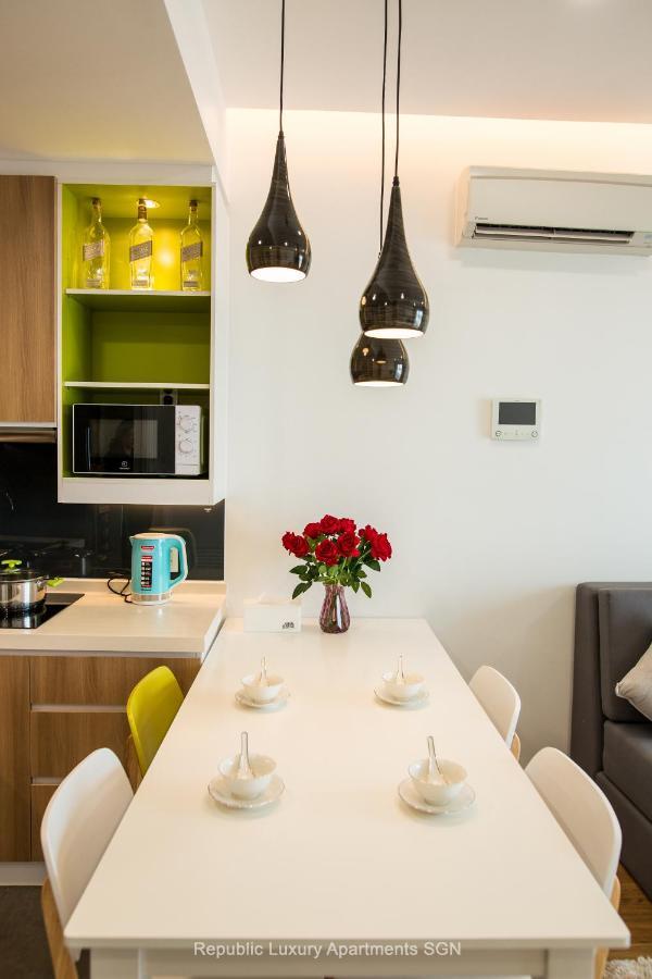 Republic Suites הו צ'י מין סיטי מראה חיצוני תמונה