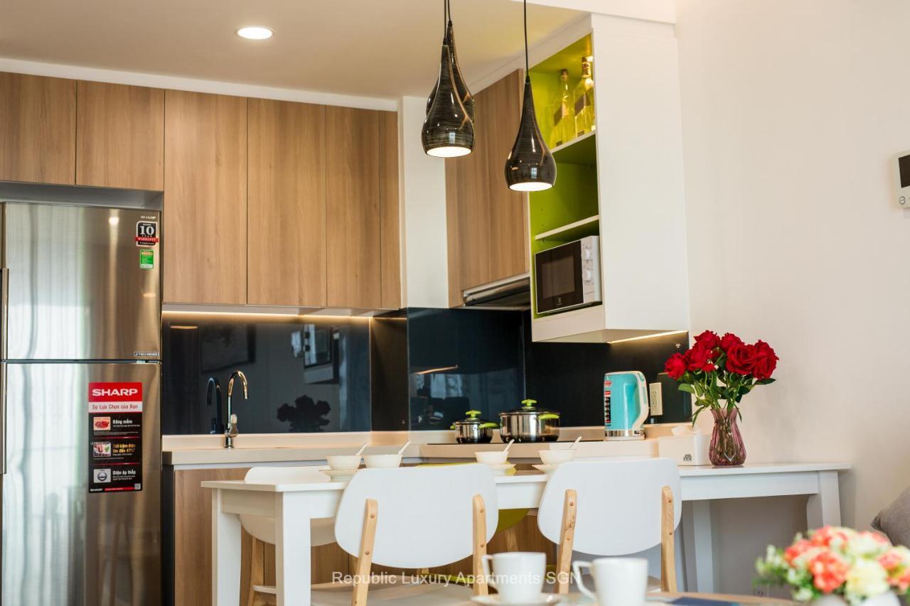 Republic Suites הו צ'י מין סיטי מראה חיצוני תמונה