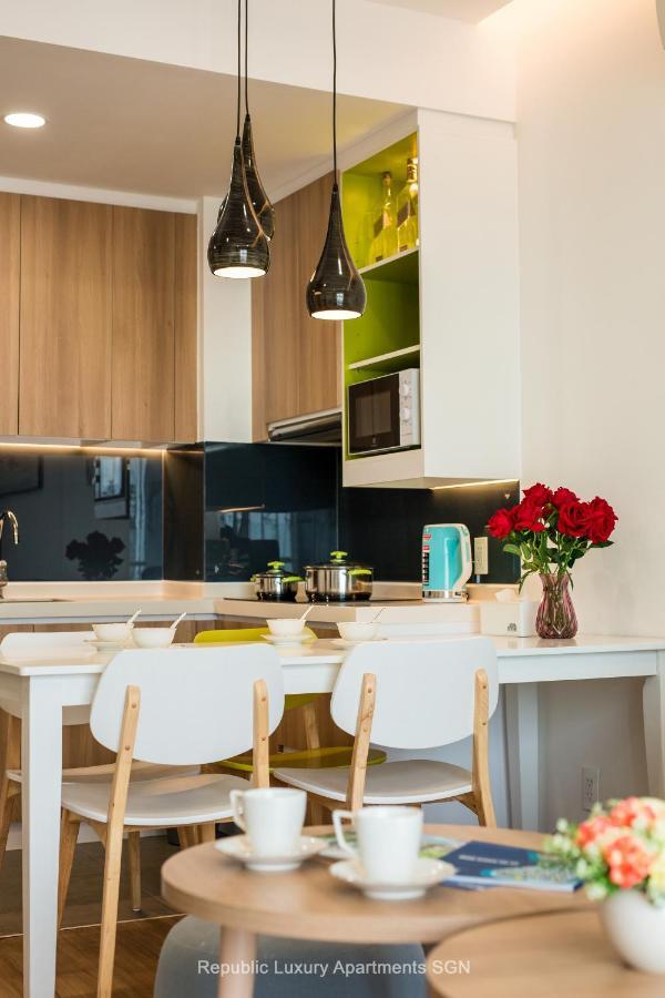 Republic Suites הו צ'י מין סיטי מראה חיצוני תמונה