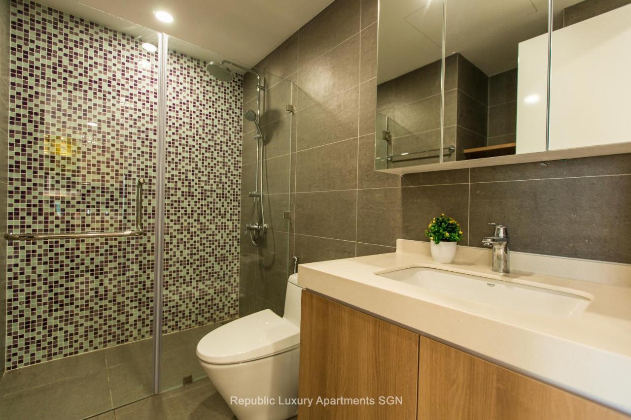 Republic Suites הו צ'י מין סיטי מראה חיצוני תמונה