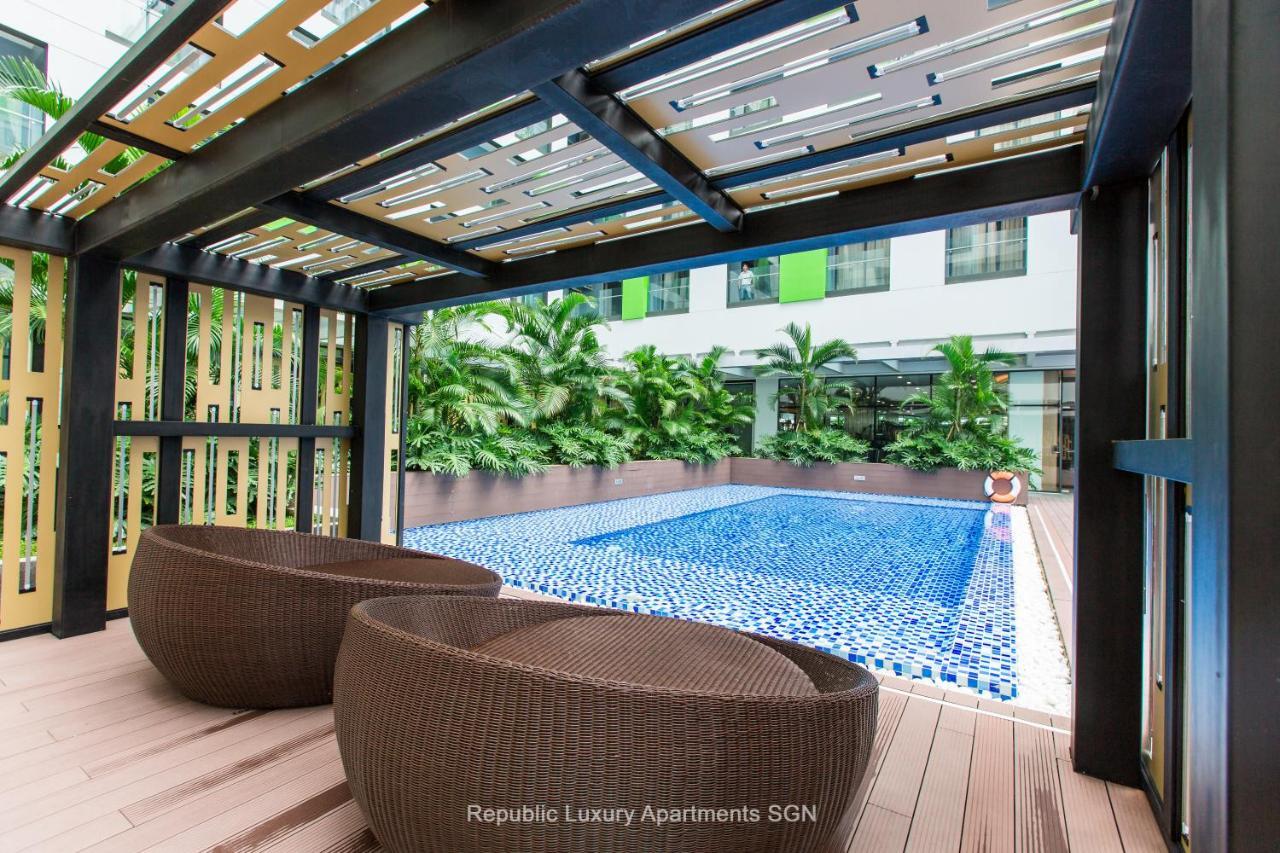 Republic Suites הו צ'י מין סיטי מראה חיצוני תמונה