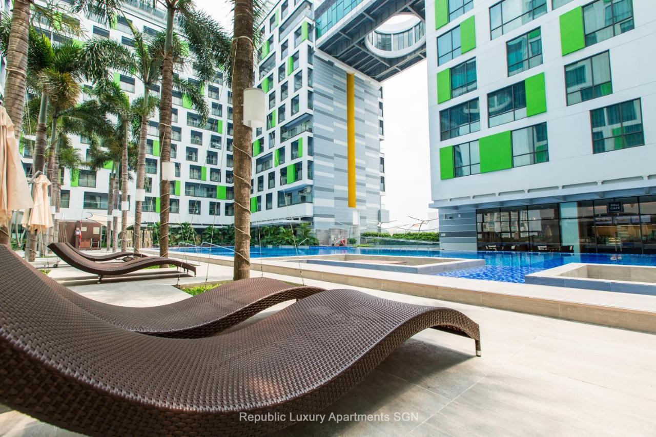 Republic Suites הו צ'י מין סיטי מראה חיצוני תמונה