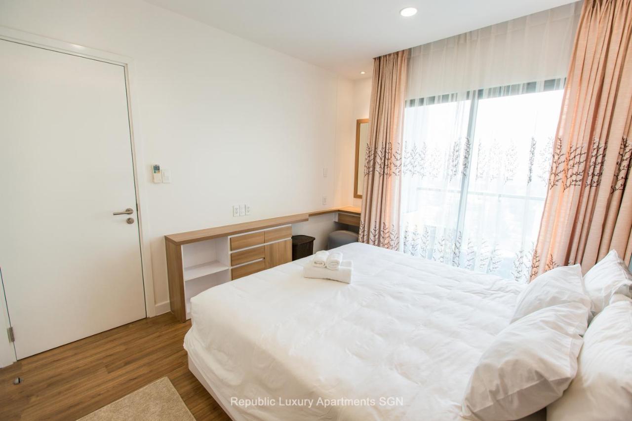 Republic Suites הו צ'י מין סיטי מראה חיצוני תמונה