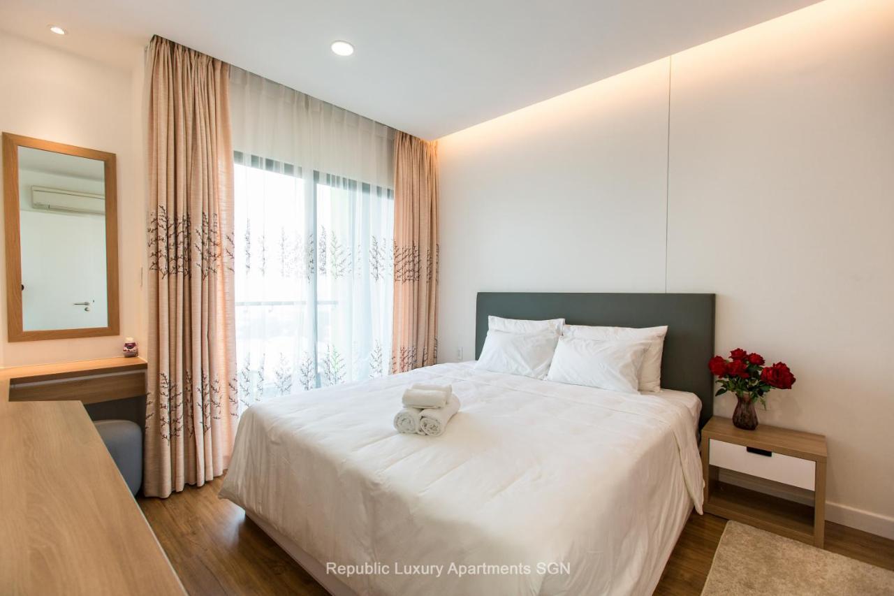 Republic Suites הו צ'י מין סיטי מראה חיצוני תמונה