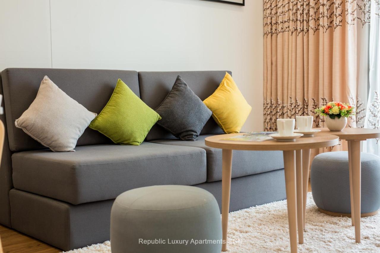 Republic Suites הו צ'י מין סיטי מראה חיצוני תמונה