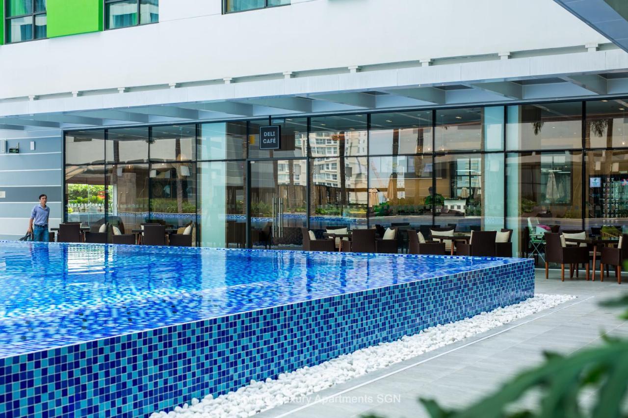 Republic Suites הו צ'י מין סיטי מראה חיצוני תמונה