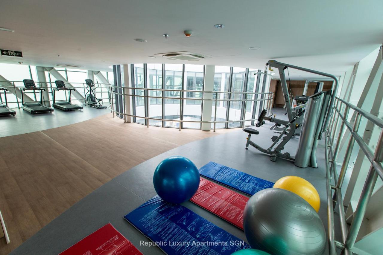 Republic Suites הו צ'י מין סיטי מראה חיצוני תמונה