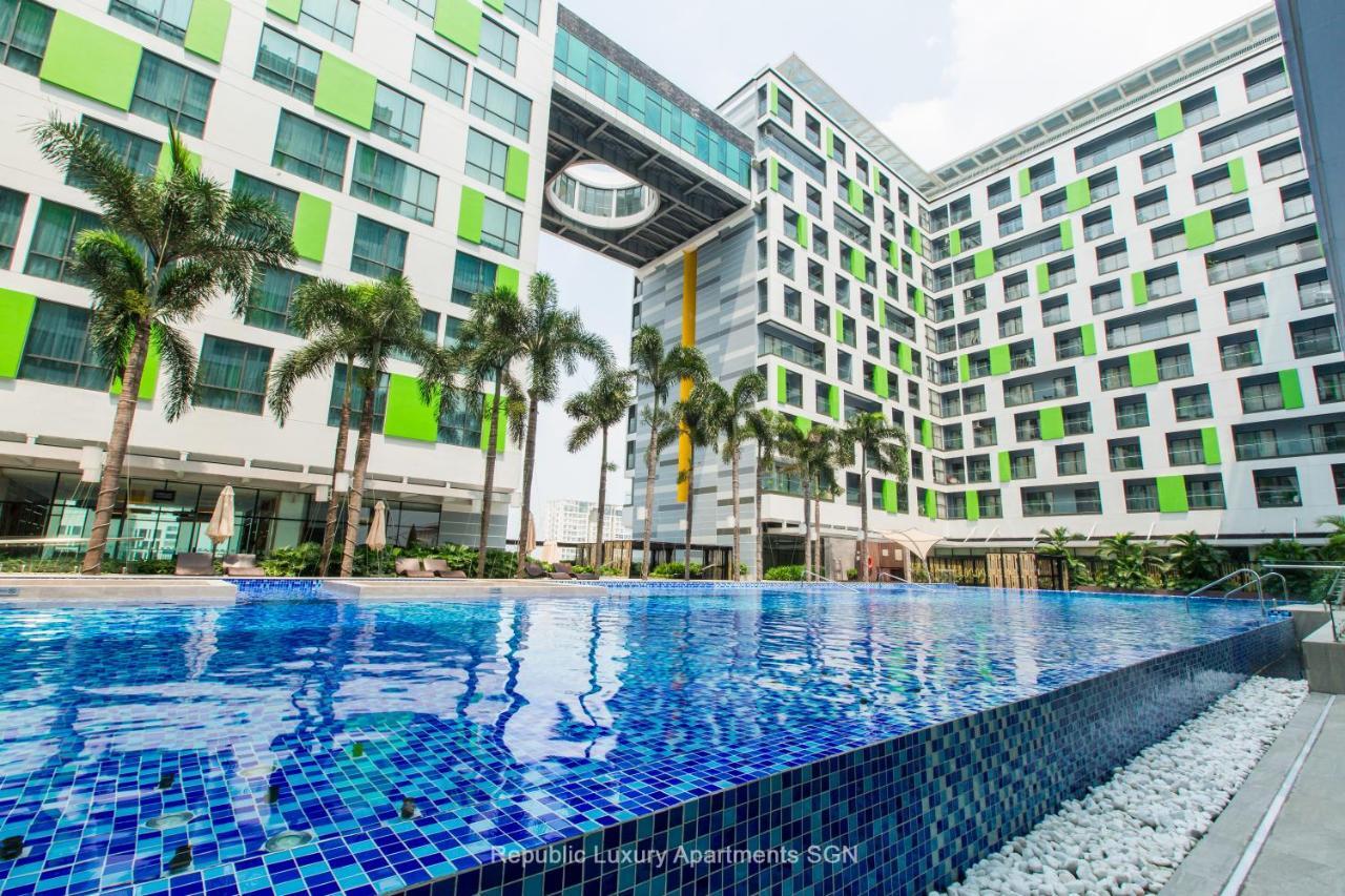 Republic Suites הו צ'י מין סיטי מראה חיצוני תמונה