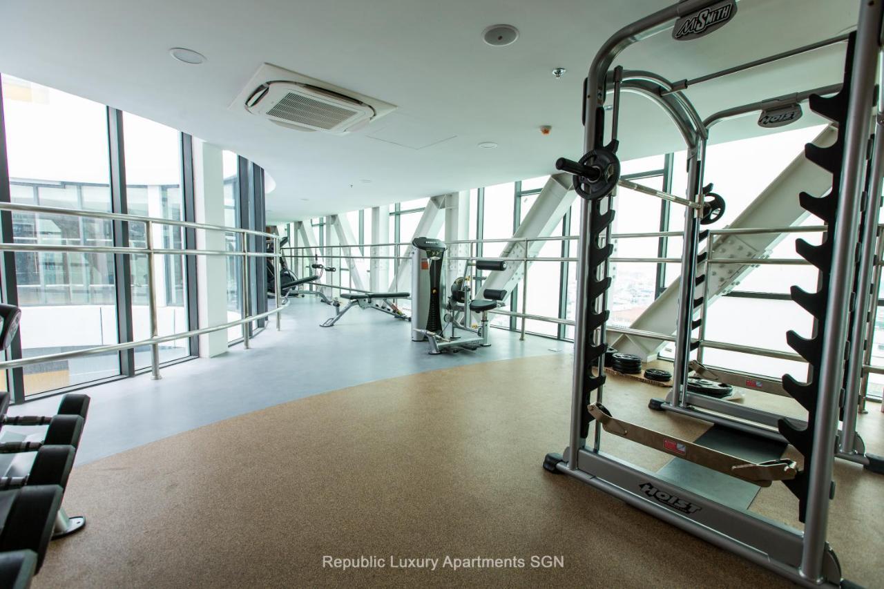 Republic Suites הו צ'י מין סיטי מראה חיצוני תמונה